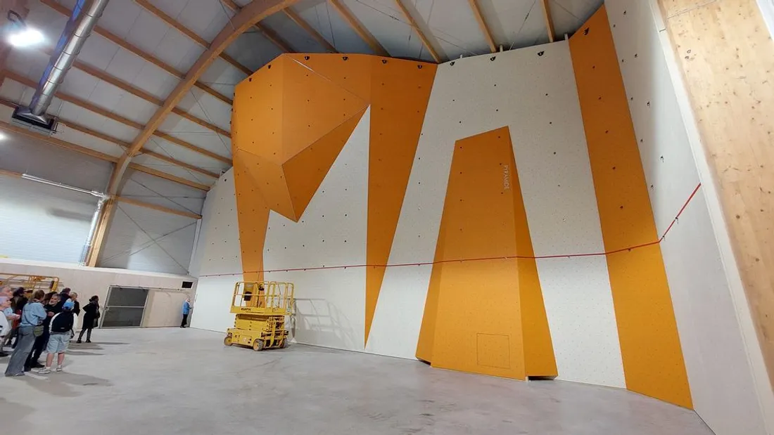 Nouveau complexe sportif