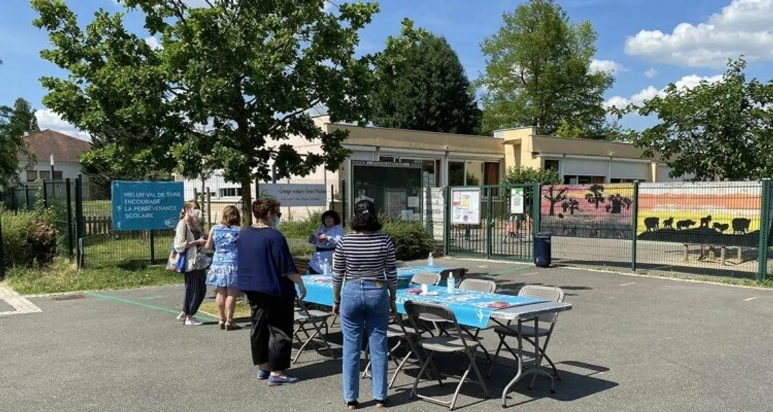 Parents d'élèves de l'école Charles Perrault