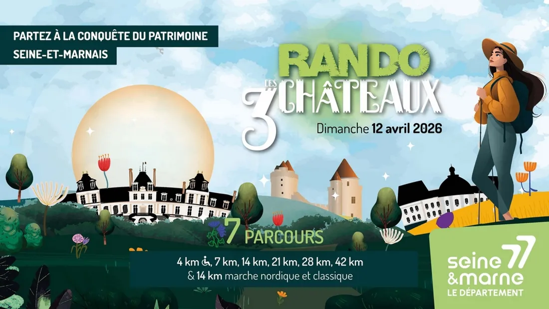 Rando des 3 Châteaux