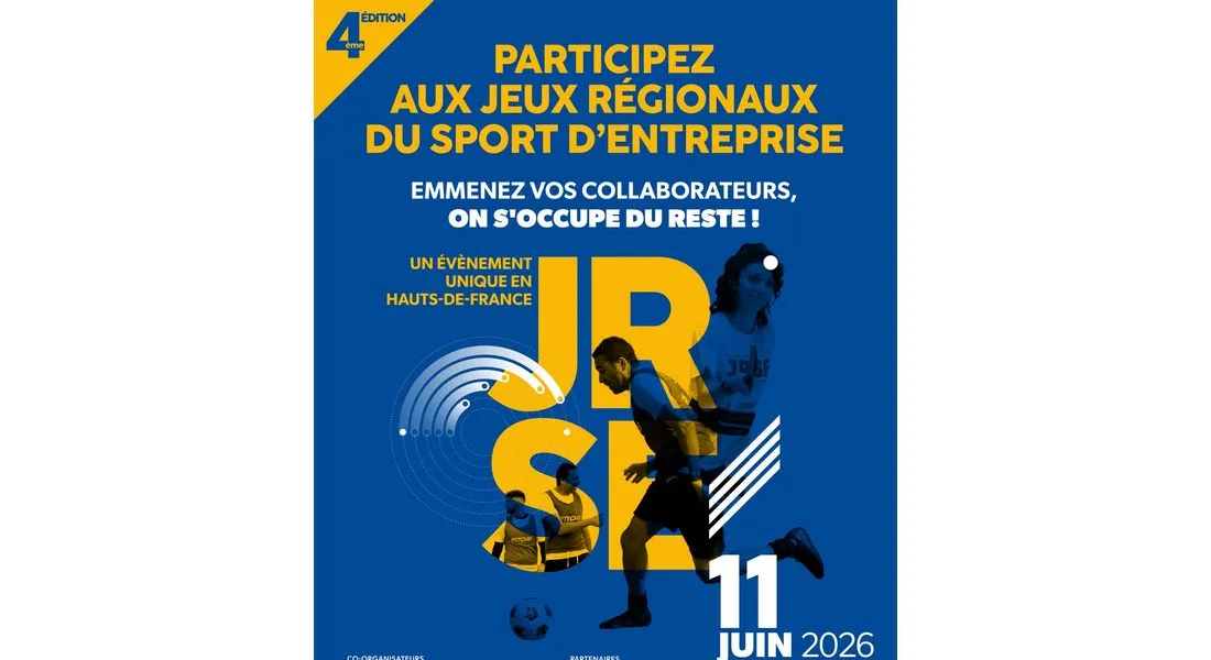  Jeux régionaux du sport d'entreprise 2026