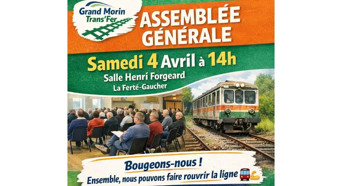 Réunion pour le retour du train