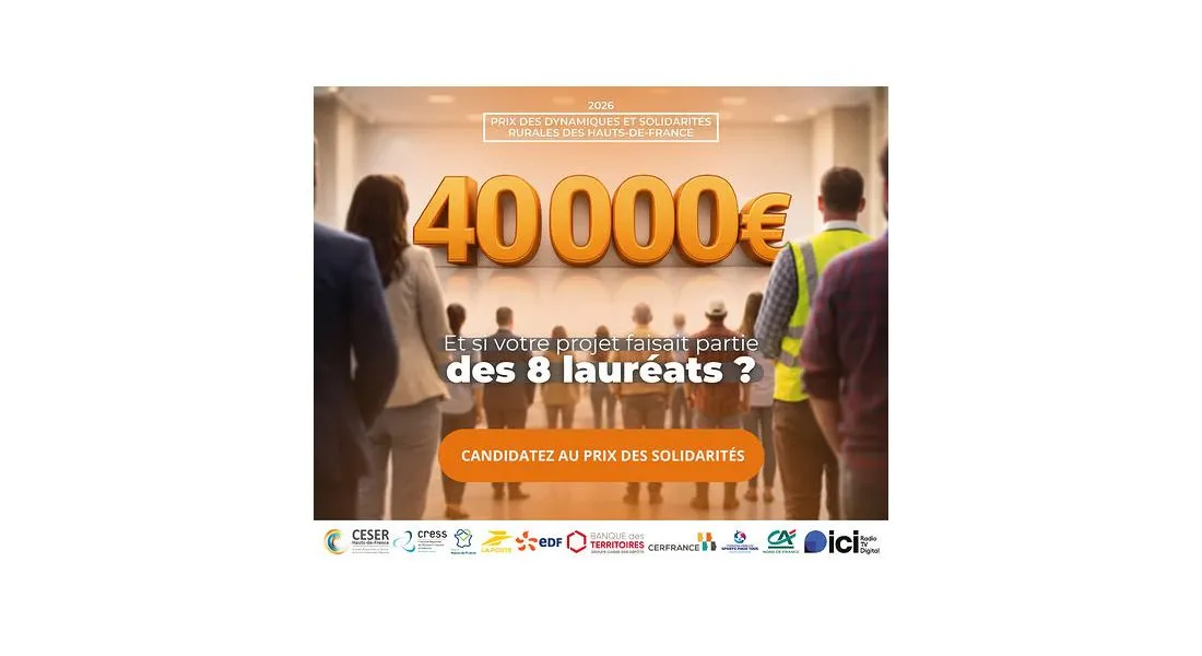 Prix des Dynamiques et Solidarités Rurales
