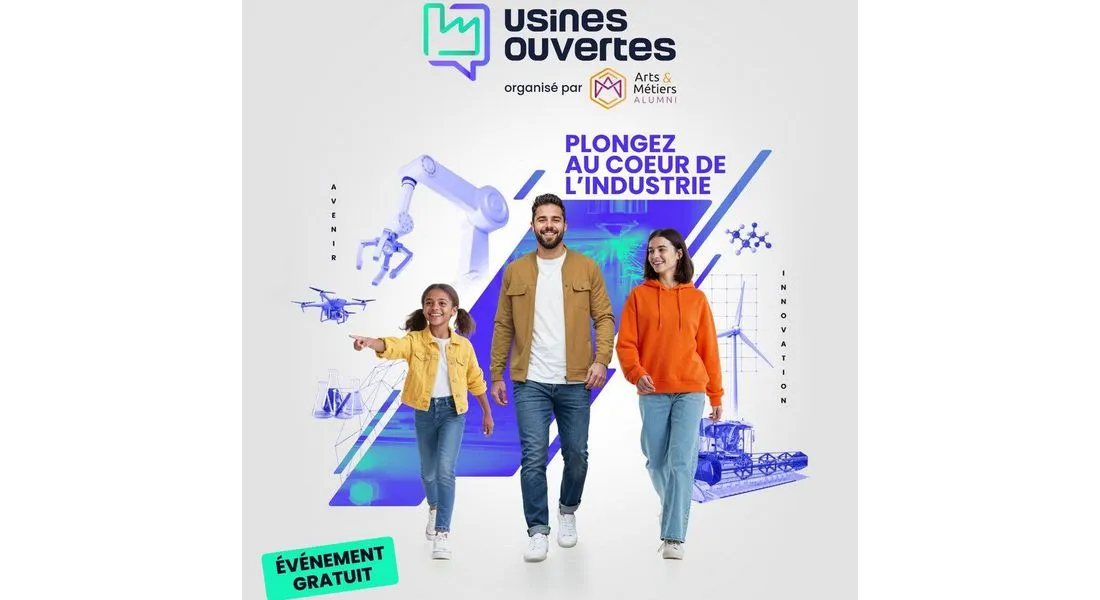 Usines ouvertes 2026