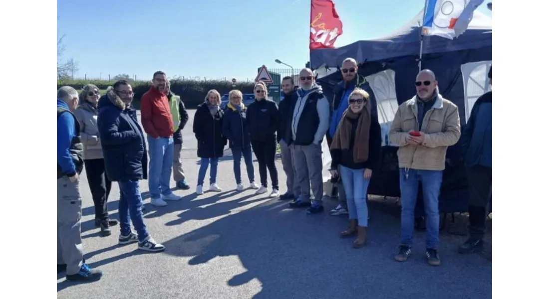 Grève à Guiscard