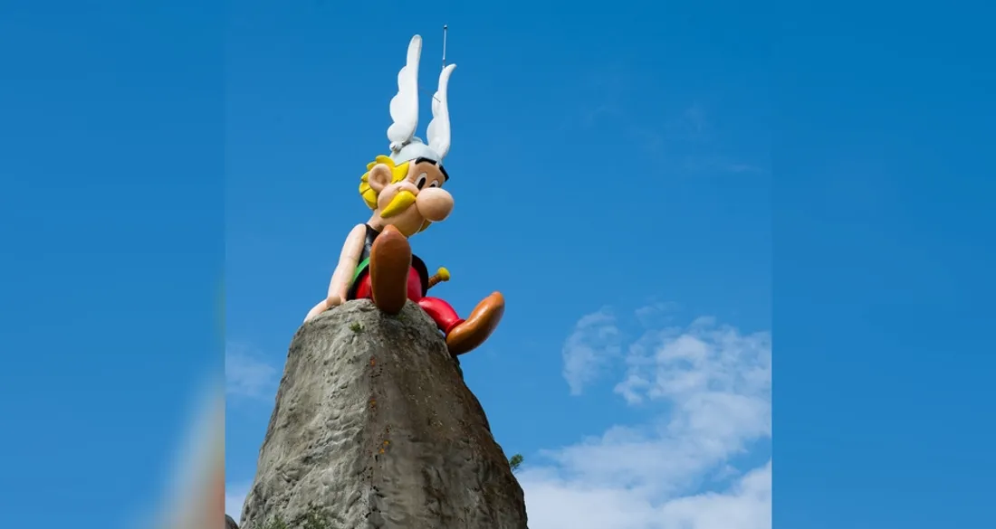 Statue d'Astérix