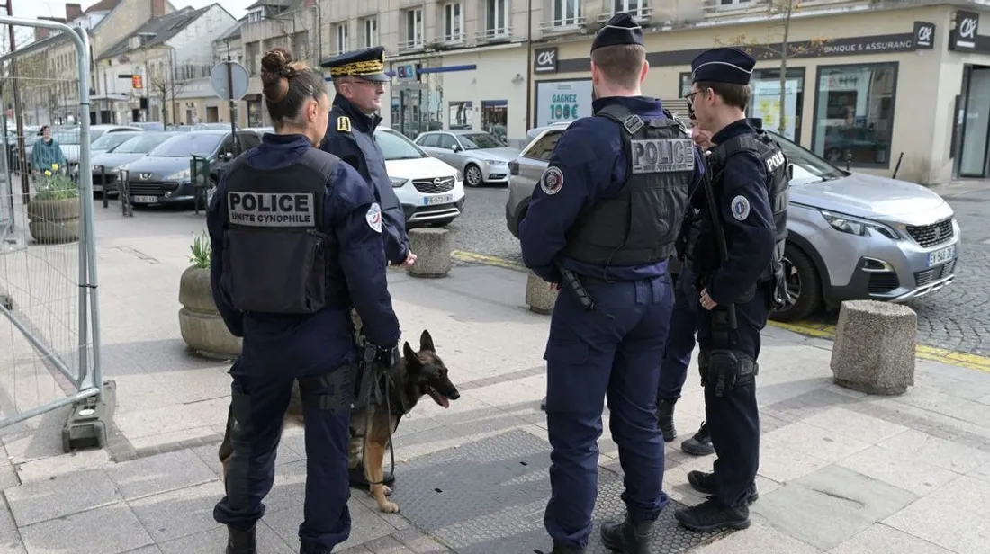 Opération anti-stupéfiants à Creil (mars 2026)