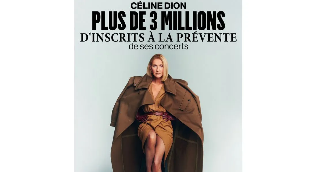 Retour de Céline Dion