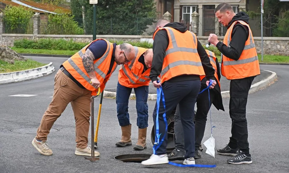 Pollution de rivière