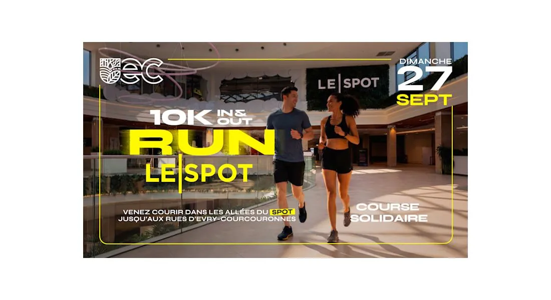 Course dans le Spot