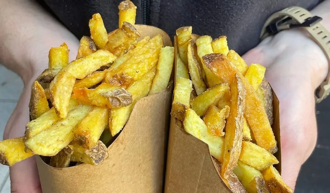 Frites de la Rôtissailles