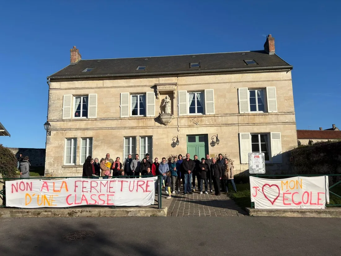 Mobilisation à Marolles