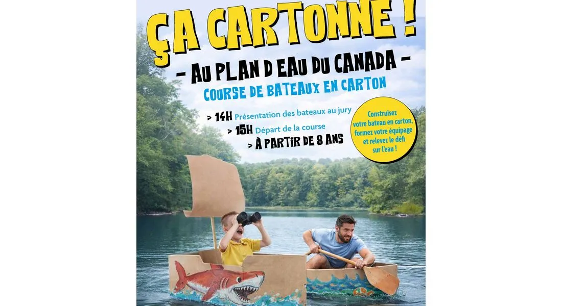 Course "Ça cartonne" à Beauvais