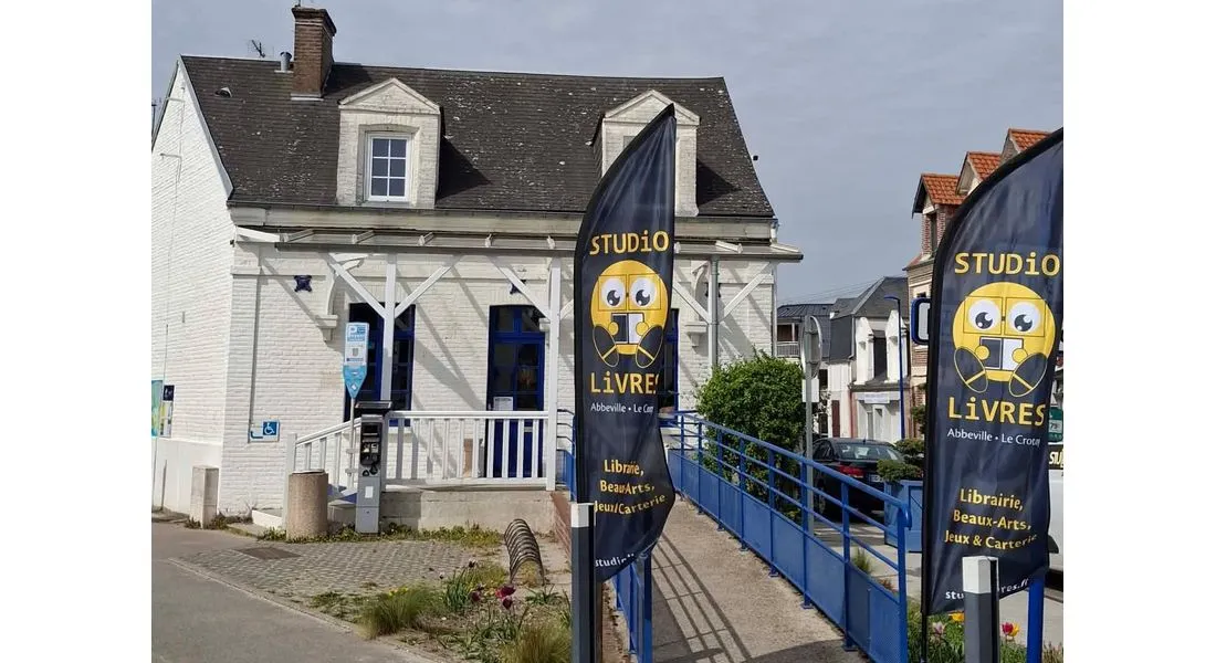 Librairie Studio Livres au Crotoy