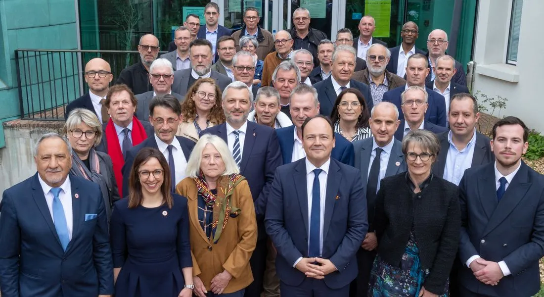 Maires du Beauvaisis en avril 2026