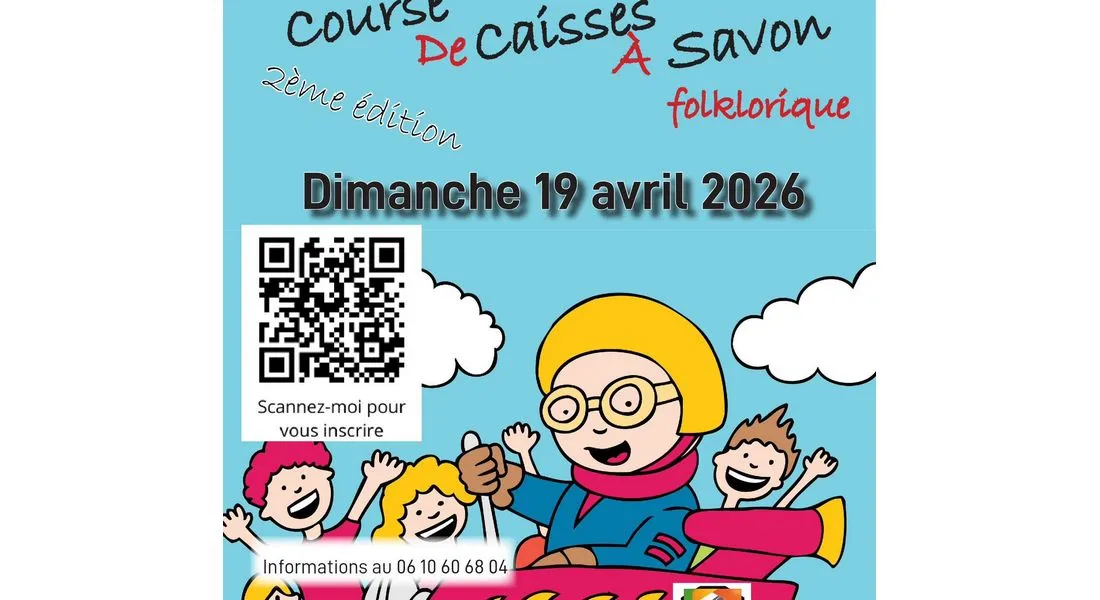 Course de caisses à savon