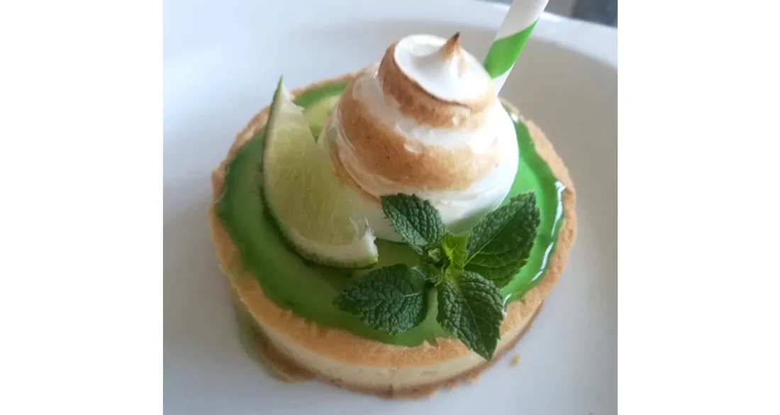 Dessert de Frantz Beguin