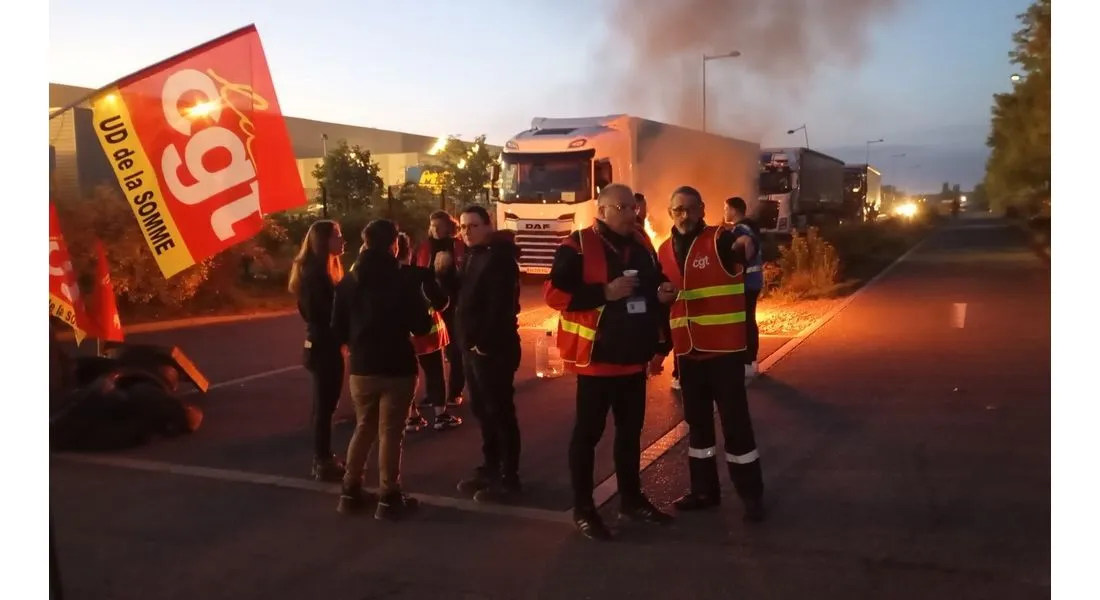ID Logistics à Saint-Sauveur