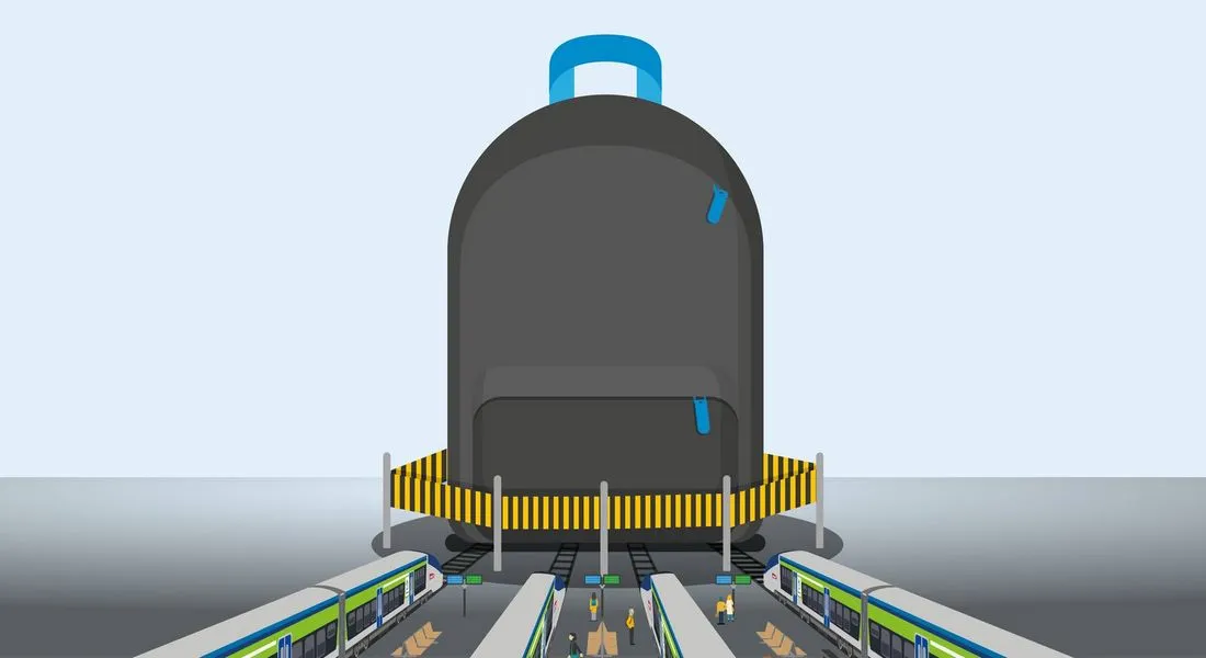 Sac oublié
