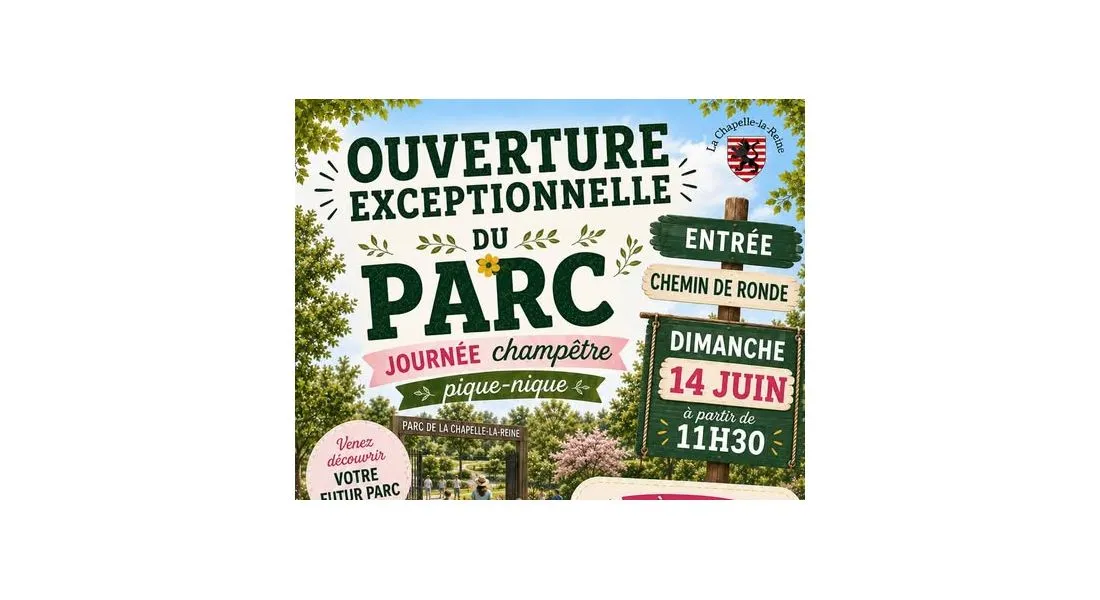 Ouverture du parc 