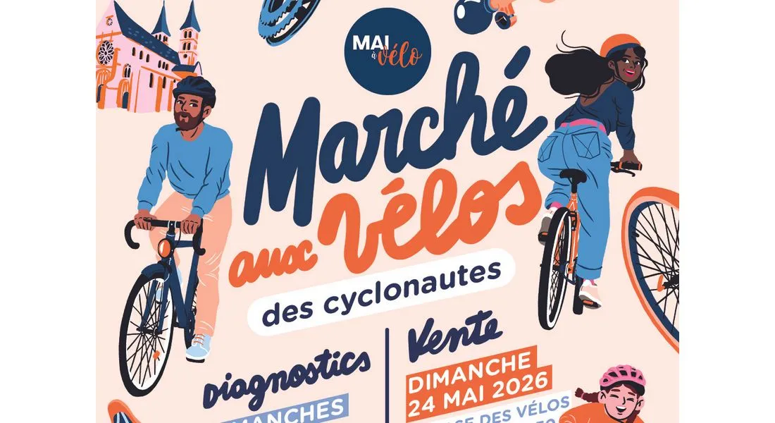 marché aux vélos d’occasion