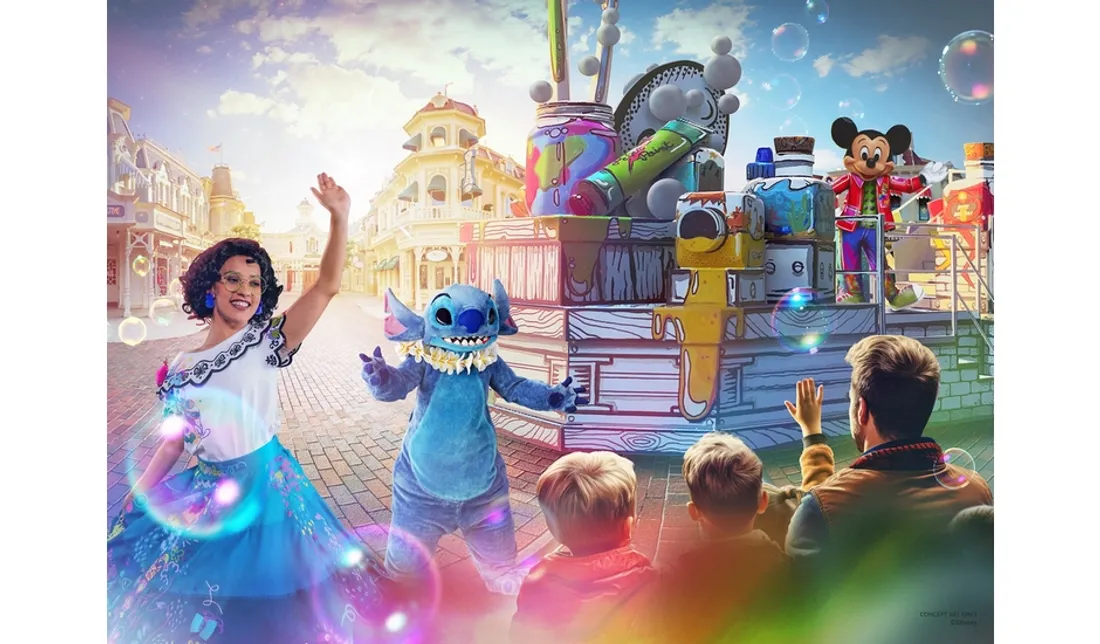 Parade à Disneyland Paris