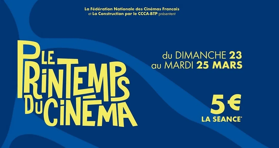 Printemps du cinéma 2025