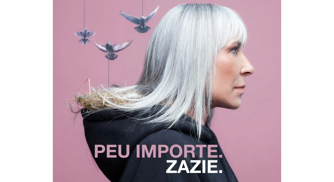 "Peu importe." : Zazie revient !