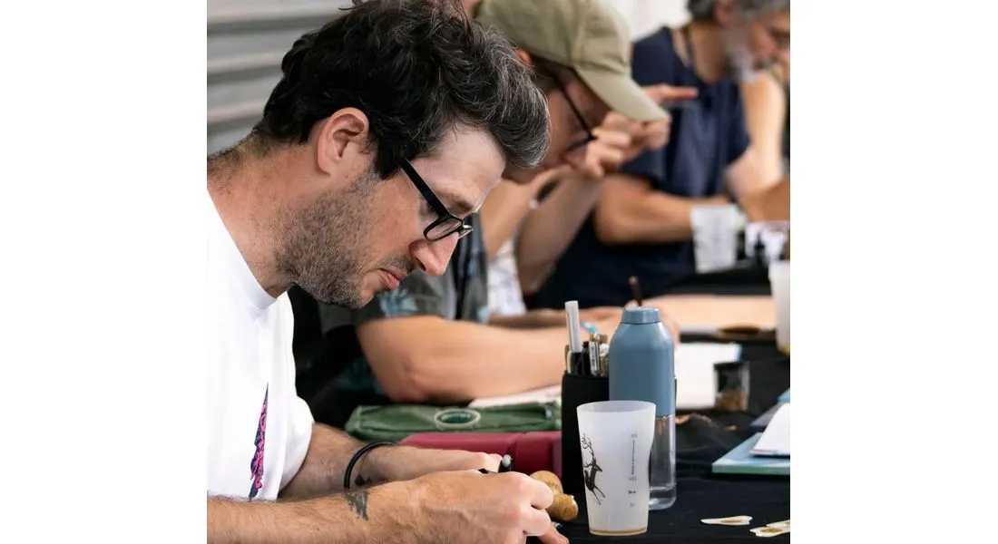 Auteur en dédicace aux RDV de la BD d'Amiens
