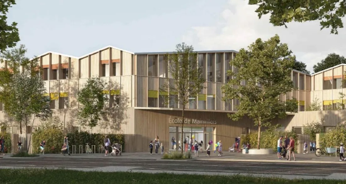 Futur groupe scolaire de Mainvilliers