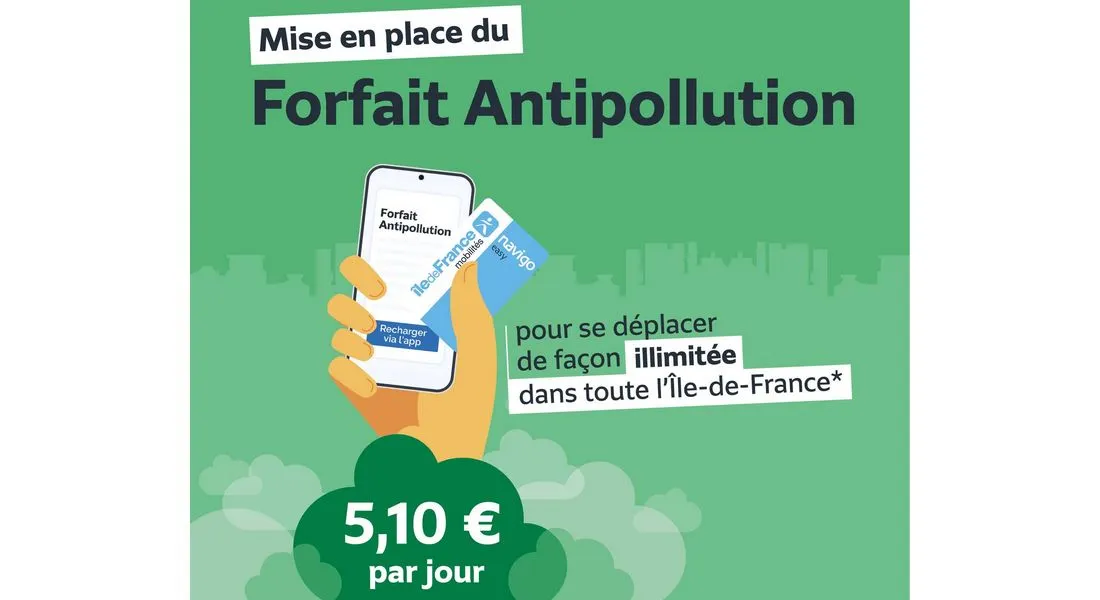 Forfait antipollution