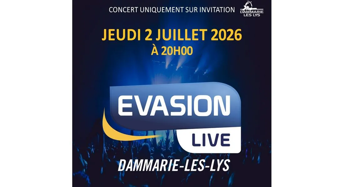EVASION LIVE 2026