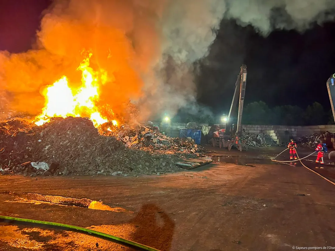 Incendie à Bresles (Juin 2026)