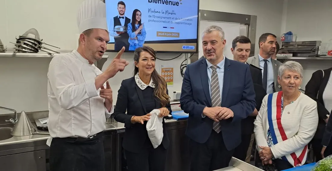 Visite de Sabrina Roubache