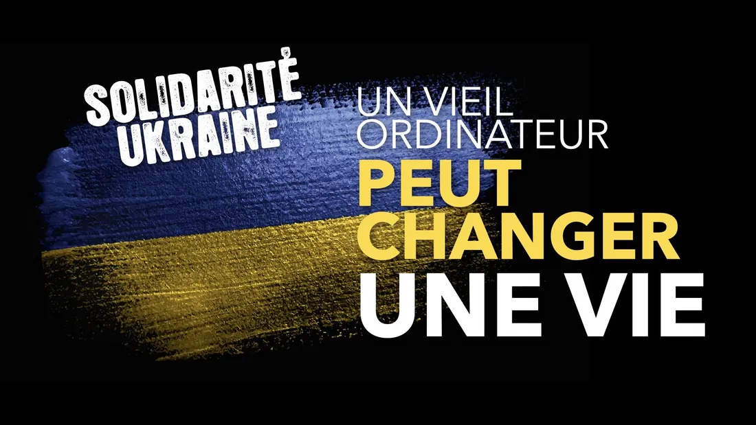 Ordinateurs pour les élèves ukrainiens