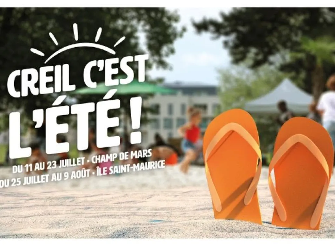 Creil c'est l'été