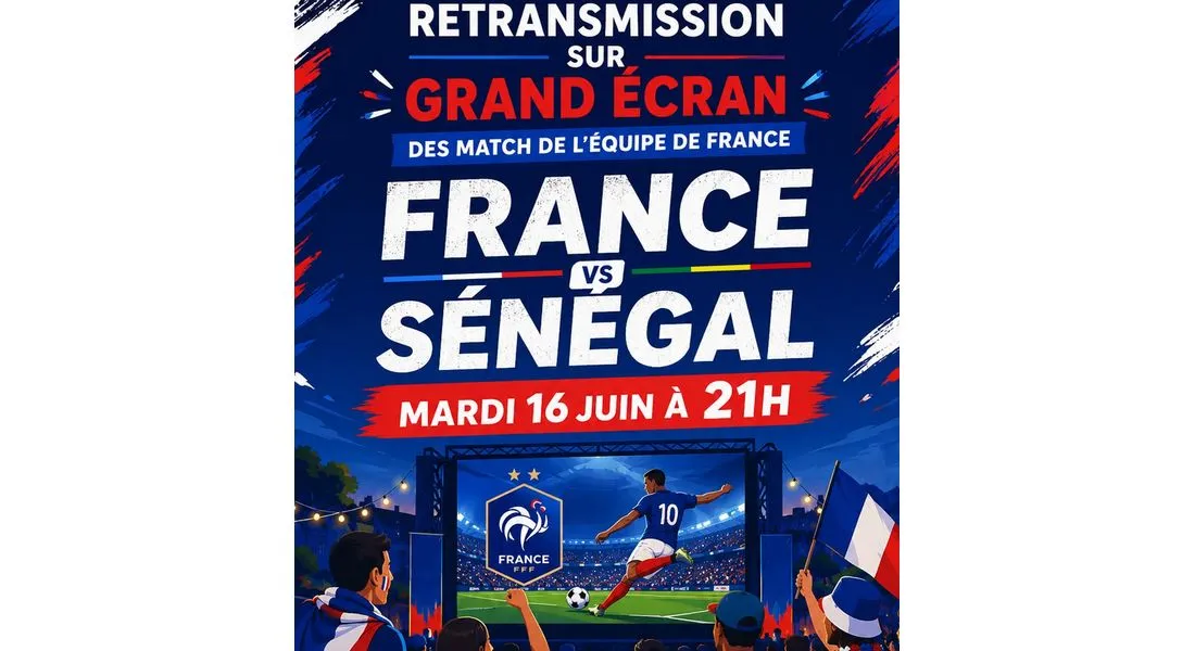 Diffusion de match à Abbeville