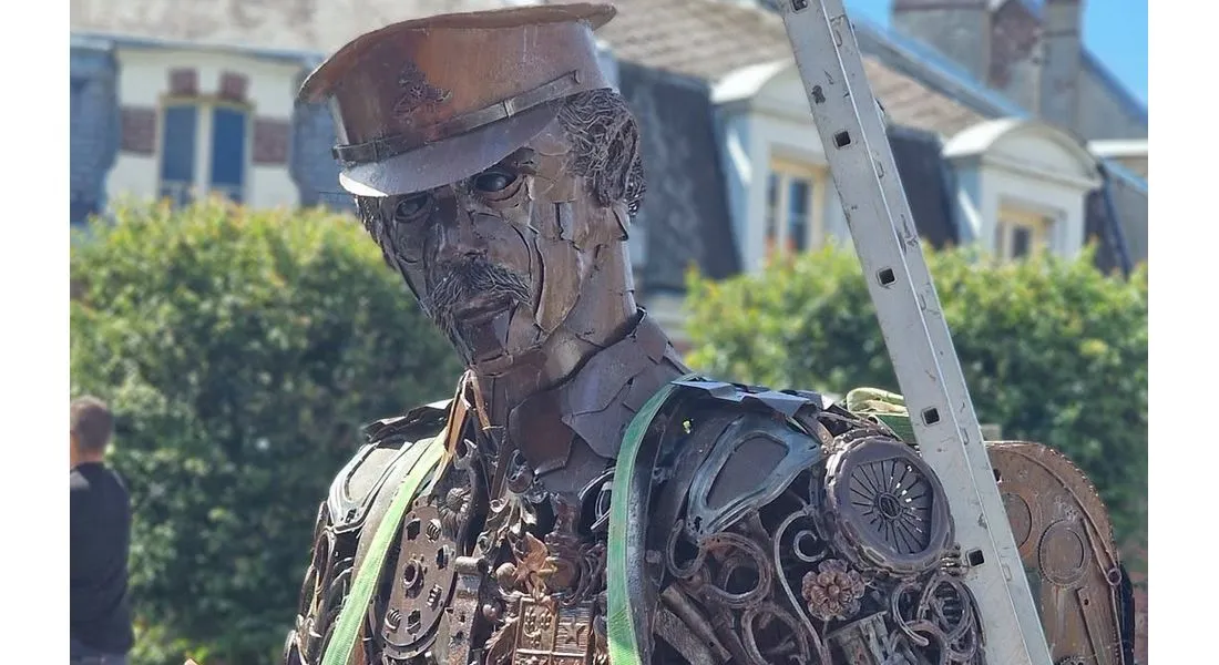 The Hauntings, sculpture à Albert