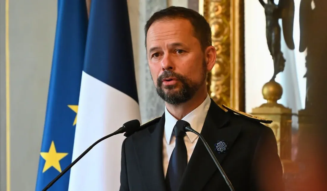 Brice Blondel, préfet des Yvelines