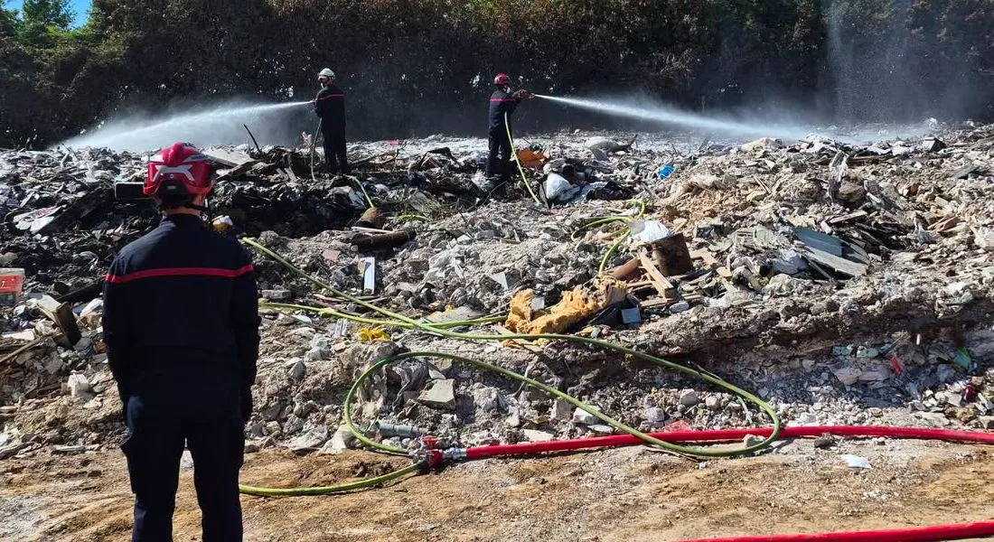 Incendie à Chambly