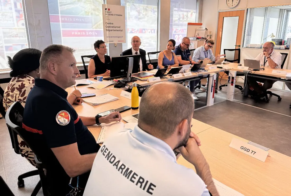 Centre opérationnel départemental