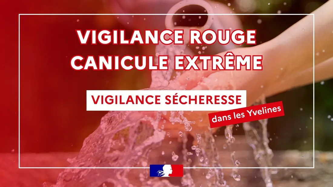 Vigilance rouge dans les Yvelines