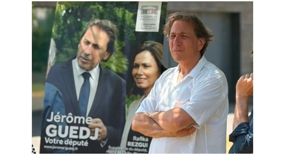 Jérôme Guedj en campagne
