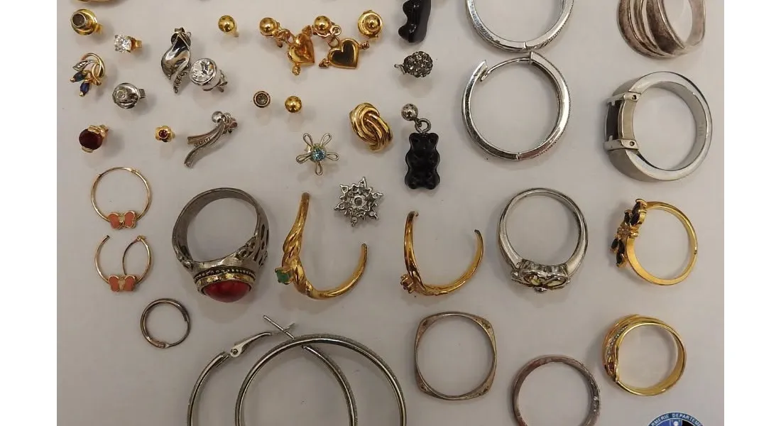 Bijoux volés