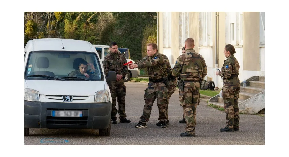 Militaires réservistes en formation en Île-de-France (2026)
