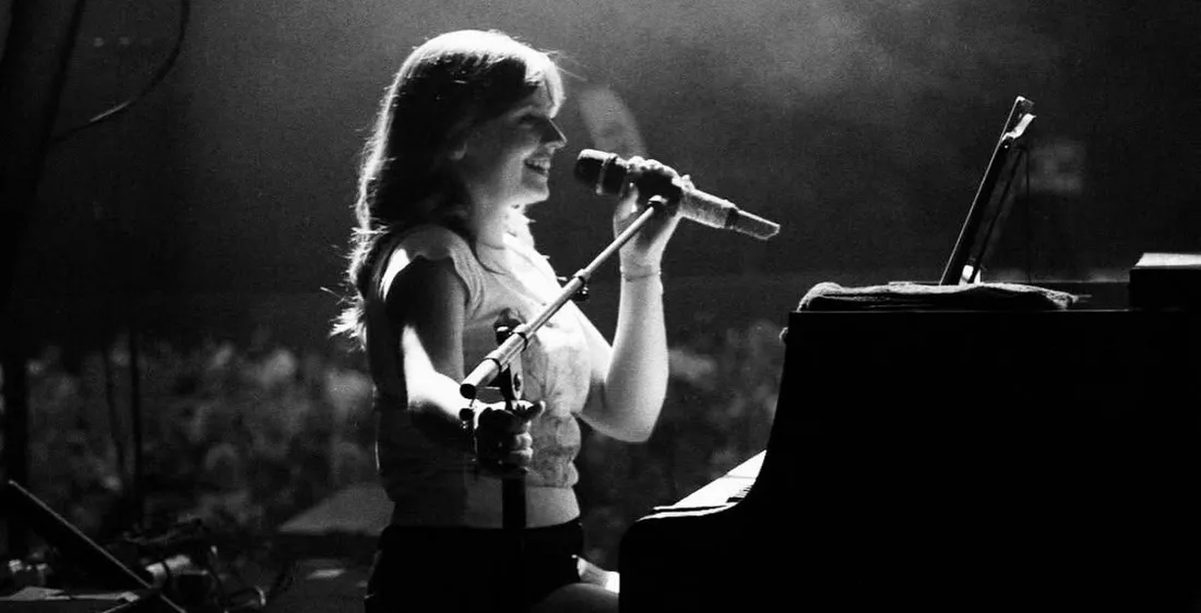 Marine en festival