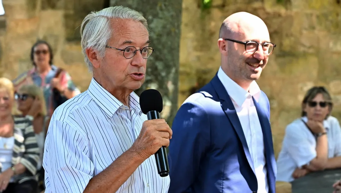 Philippe Marini et Daniel Lecas