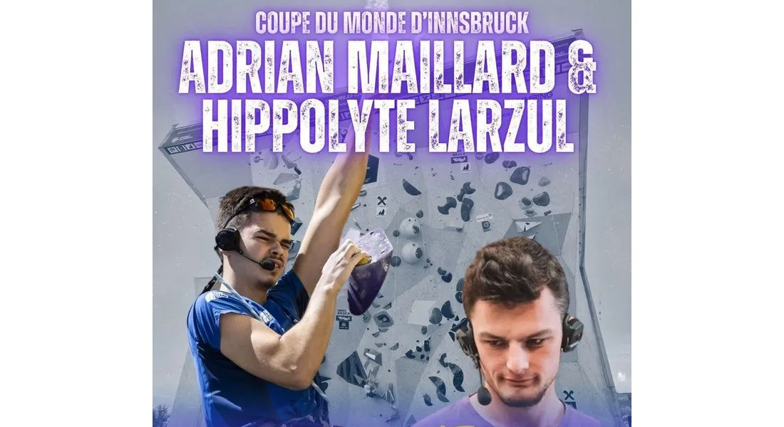 Adrian Maillard et Hippolyte Larzul
