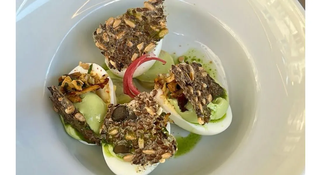 Oeufs mayonnaise de Benoît Cellot et Mathieu Noilleau 