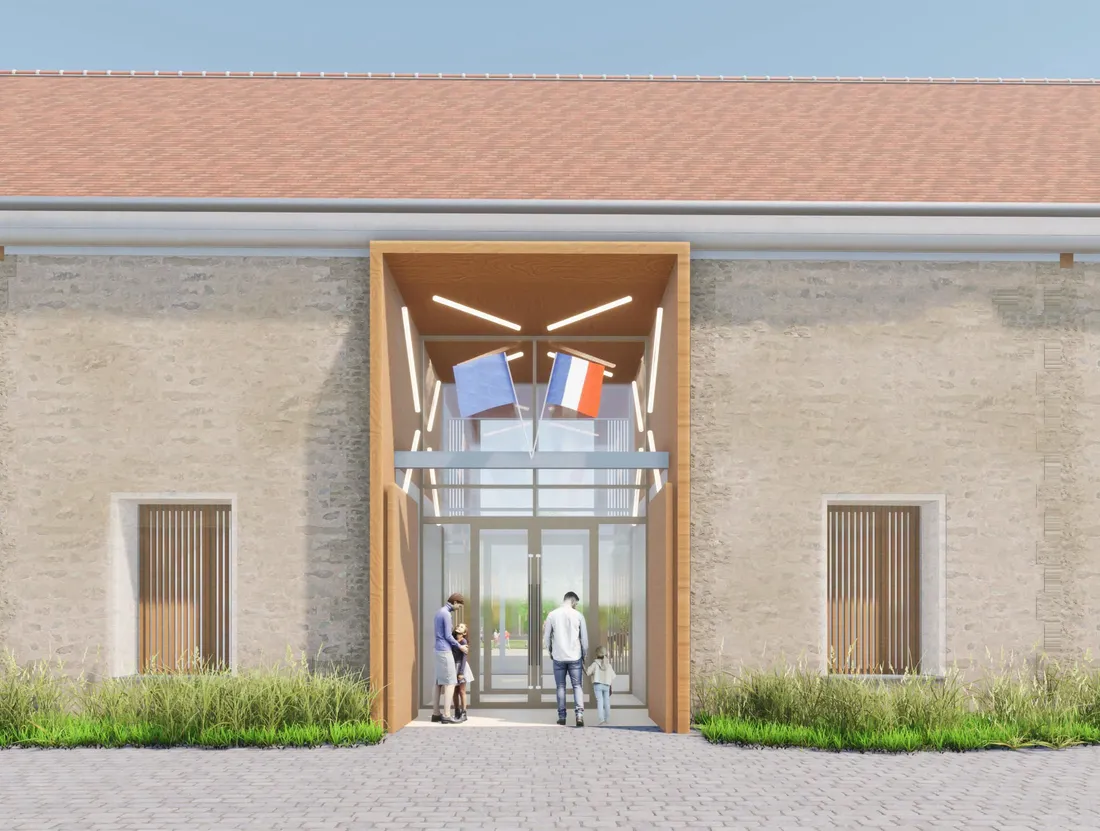 Réhabilitation de la ferme d'Othis