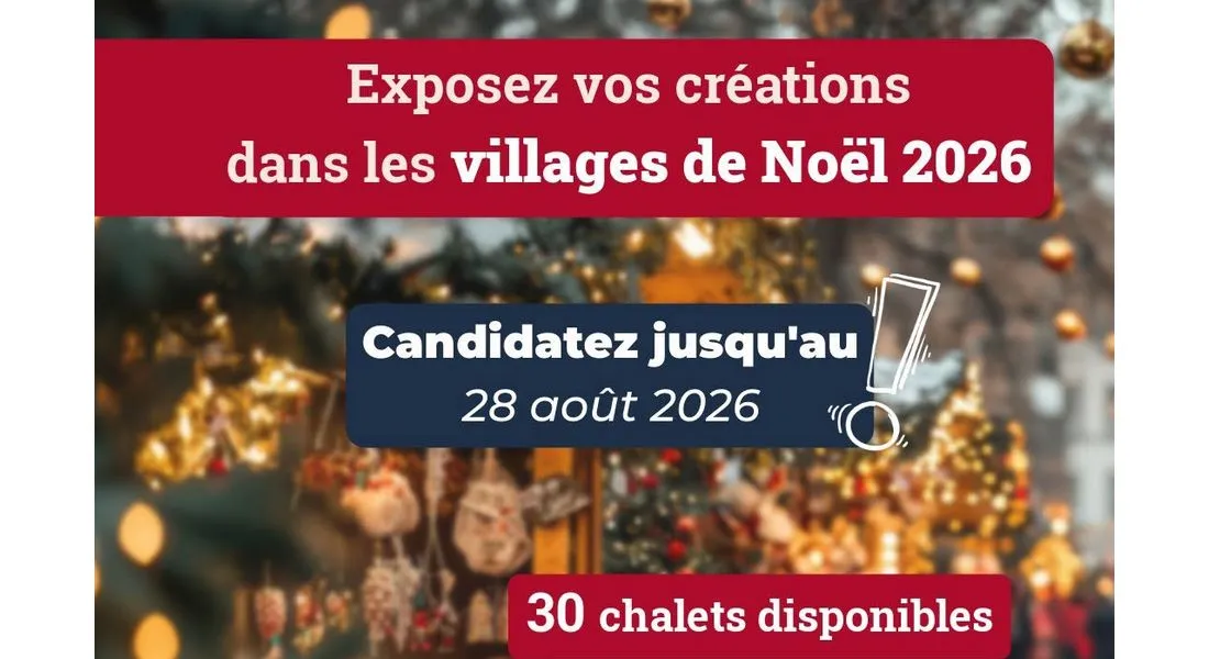 Village de Noël 2026